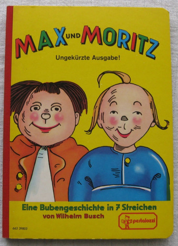 Max und moritz - max, mit
