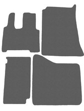 Velour Fußmatten für