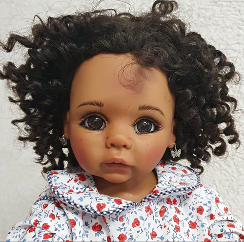 Sammlerpuppe von gaby jaques - gaby,
