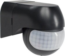 as-Schwabe Infrarot Bewegungsmelder 180° 12m Reichweite PIR-Bewegungssensor