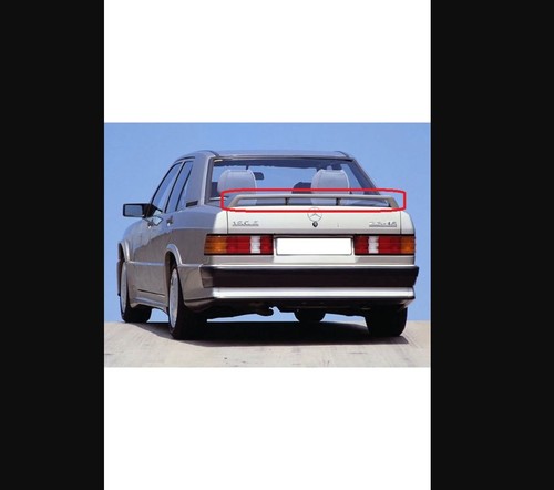 Heckspoiler für mercedes - für,