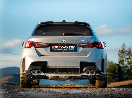Remus racing anlage bmw - remus, 1er