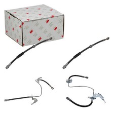 4xNK BREMSSCHLAUCH VORNE+HINTEN passend für OPEL ASTRA G CC T98 ZAFIRA A 98-05