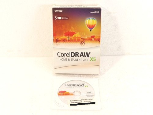 Corel draw home student - home, &