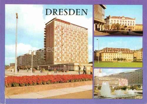 Dresden elbe interhotel newa - elbe,