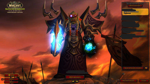 Wow tbc account - bis, &
