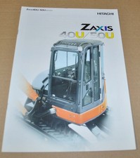 Hitachi Zaxis 40U 50U