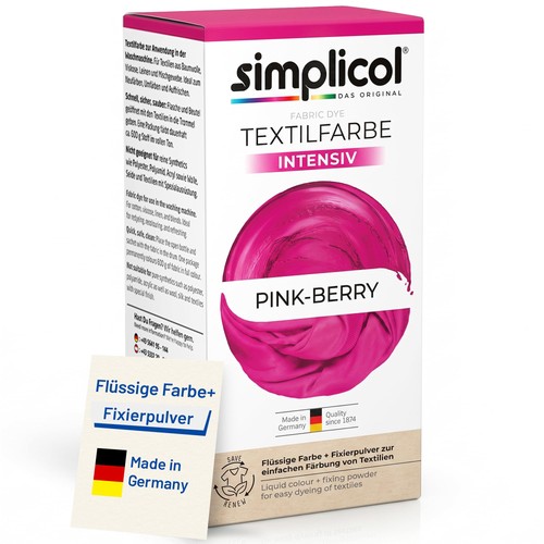 Simplicol textilfarbe intensiv - textilfarbe,