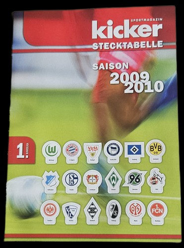 Bundesliga stecktabelle saison - bundesliga,