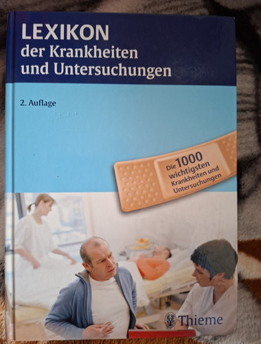 Thieme lexikon der krankheiten - der,