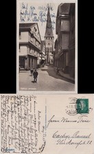 Ansichtskarte Hattingen Strassenpartie - Steinhagen 1931