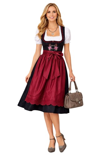 Trachten kleid dirndl - trachten-kleid:,