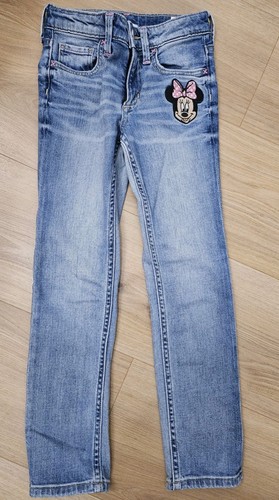 Jeans minnie mouse 116 - jeans, h&m