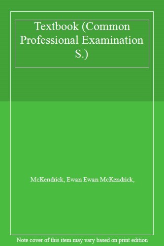 Textbook common professional - textbook,