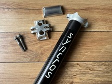 Syncros Hardcore Alu Sattelstütze 30,0 Tune XTR Vintage Retro MTB Kult