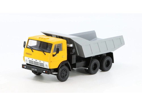 Deagostini iconic trucks kamaz - trucks,