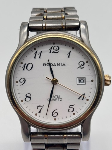Rodania herrenuhr stahl - herrenuhr,