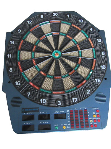Elektronische dartscheibe - elektronische,