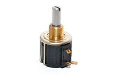 Contelec PD2310 Präzisions-10-Gang Potentiometer, 5 kOhm, 0.15%, Swiss Made, NOS