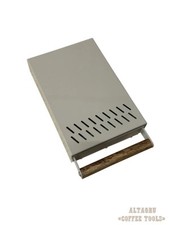 AlTaGru Kaffeesatz Schublade grau-beige grösse 20 x 30 x 5,5 cm