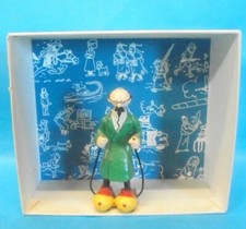 4507 Tim + Struppi Tintin MAXI Figur P. BIENLEIN Tournesol patins Firma Pixi OVP