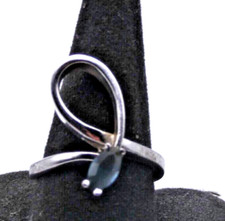 21747/ Vintage Ring Silber 915