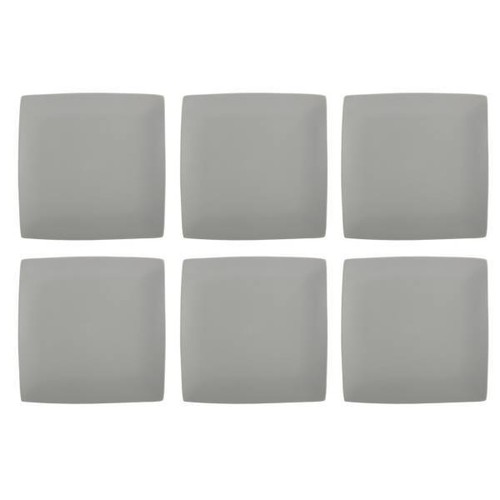 6er set kuchenteller gourmet - set,