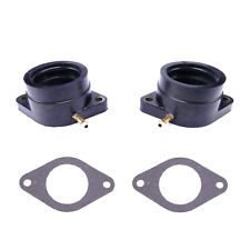 Ansaugstutzen Satz für Yamaha XS 400 XS400 SE Special 1980-1983 2A2 4G5