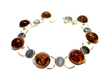 Fischland Bernstein Armband