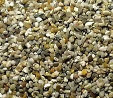 Aquarienkies 2-3 mm, Natur, 10 Kg Bodengrund Kies Aquarium Fische Quarzkies