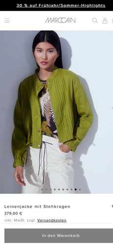 Marc cain leinenblazer 4 - marc,