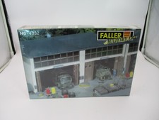 Faller Military 4032 Reparaturhalle 2-ständig BW  Bausatz Spur H0  NEU & OVP
