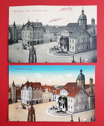 Naumburg saale um - x,