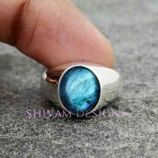 Blau labradorite kristall - labradorite,