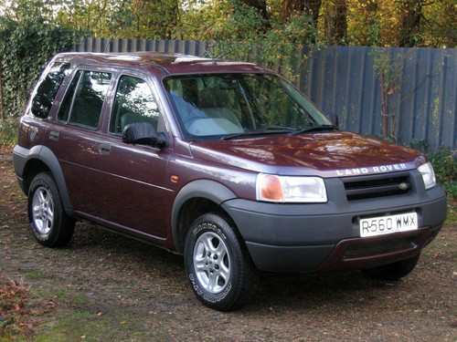 Land rover freelander - land,