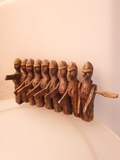 Altes Holzpuppe Nepal Old