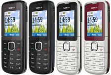 Nokia C1-01 Tasten-Handy Mobile Phone Bluetooth Kamera MP3 Simlockfrei B-Ware