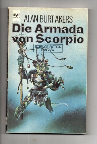 Heyne 3496 die armada - tb,