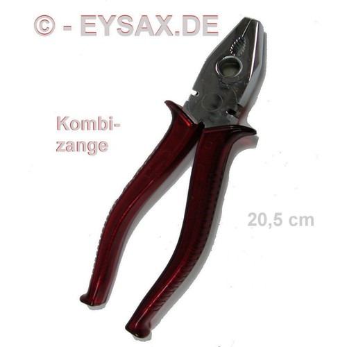 Kombizange rot cm - kombizange, 20,5