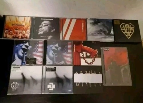 Rammstein dvd bundle - cd,