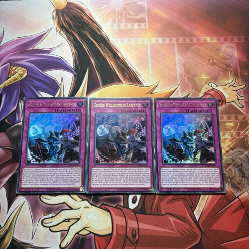 Yugioh playset großes - yugioh!, 3x