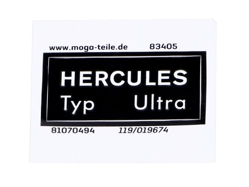 Hercules typ ultra - typ,