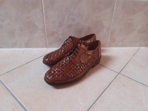 Neuw geflochtener lederschuh - neuw,