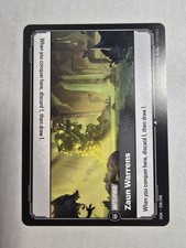 Riftbound Zaun Warrens