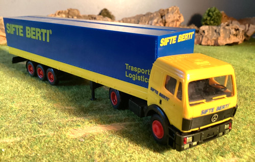 Awm lkw sattelzug spedition - lkw,