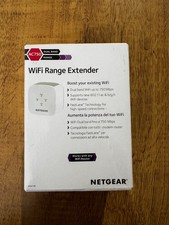 NETGEAR EX3110 WiFi Verstärker Range Extender WLAN 2,4GHz Original