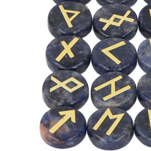 25pcs rune stone set - rune,