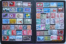 Schweiz Helvetia Briefmarken - Lot gestempelt /339