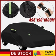 Autoabdeckung Vollgarage S-XXL