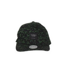 H&M, Kappe, Größe: ONE SIZE, Polyester, Grün/Schwarz, Herren #lhD